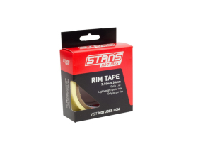 STANS NOTUBES Felgenband Klebeband Yellow Tape 9m x 36 mm