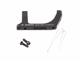 SHIMANO Adapter Flat Mount to PM 20+ | 160 mm front