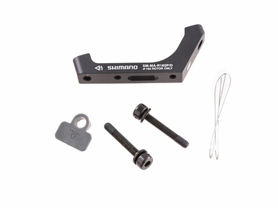 SHIMANO Adapter Flat Mount to PM 20+ | 160 mm rear