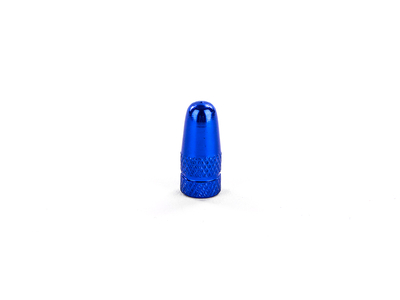Valve Cap colored anodised Aluminum for Sclaverand Valve blue