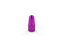 Valve Cap colored anodised Aluminum for Sclaverand Valve purple