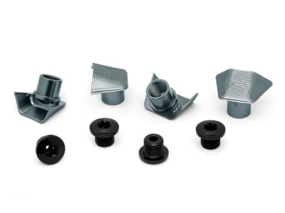 ABSOLUTE BLACK Cover Bolts for Dura-Ace R9100/9150 Ultegra grey
