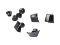 ABSOLUTE BLACK Kettenblattschrauben und Abdeckung für Dura-Ace R9100/9150 Di2 Ultegra grau