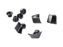ABSOLUTE BLACK Cover Bolts for Dura-Ace R9100/9150 Ultegra grey