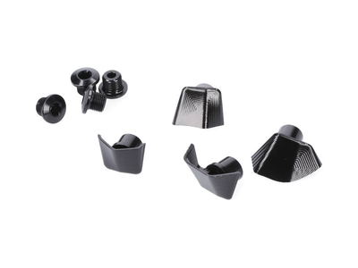 ABSOLUTE BLACK Cover Bolts for Ultegra R8000/8050 Di2 black