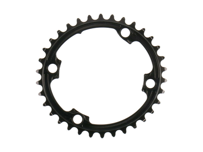 ABSOLUTE BLACK Chainring Road Oval 2X BCD 110/4...
