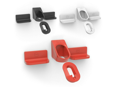 CYCLOC Wall Holder Hero red