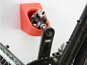 CYCLOC Wall Holder Hero red