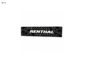 RENTHAL Chainstay Protector Padded Cell M