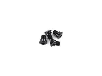 ABSOLUTE BLACK Kettenblattschrauben Set für Sub Compact Kettenblätter | 4 Stück