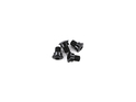 ABSOLUTE BLACK Chainring Bolt Set for Sub Compact Chainrings | 4 pcs for 46-30 Teeth