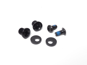 ABSOLUTE BLACK Chainring Bolt Set for oval Chainrings 30...