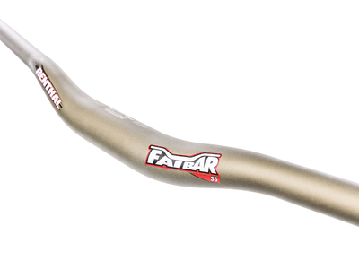 RENTHAL Bar Fatbar Carbon Riser 35,0 x 800 mm | 7 30 mm Rise