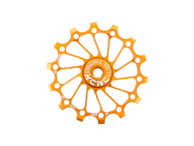 KCNC Jockey Wheel Narrow Wide |  Long Teeth | 14 Teeth gold