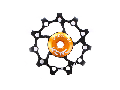 KCNC Jockey Wheel | Long Teeth | 11 Teeth red