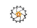 KCNC Jockey Wheel | Long Teeth | 14 Teeth black