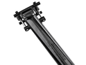 SCHMOLKE Seatpost TLO MTB Black Edition 1K-Finish up to 70 Kg 27,2 mm 400 mm