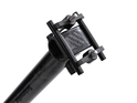 SCHMOLKE Seatpost TLO MTB Black Edition 1K-Finish up to 70 Kg 31,6 mm 250 mm