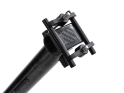 SCHMOLKE Seatpost TLO MTB Black Edition 1K-Finish up to 70 Kg 34,9 mm 350 mm