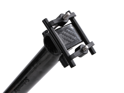 SCHMOLKE Seatpost TLO MTB Black Edition UD-Finish up to 70 Kg 30,9 mm 250 mm