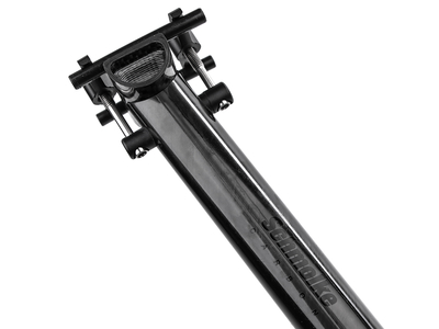 SCHMOLKE Seatpost TLO MTB Black Edition UD-Finish up to 70 Kg 31,6 mm 350 mm