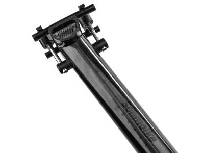 SCHMOLKE Seatpost TLO MTB Black Edition UD-Finish 91 to 110 Kg 31,6 mm 250 mm