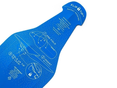 ASS SAVERS fender rear | Ass Save Big ASB-1 black