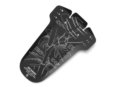 ASS SAVERS Schutzblech vorn | Ass Saver Mudder MFR-1
