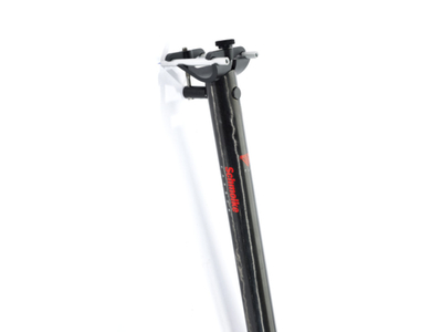 SCHMOLKE Sattelsttze TLO MTB 10 mm Setback Team Edition UD-Finish 81 bis 90 Kg 30,9 mm 400 mm