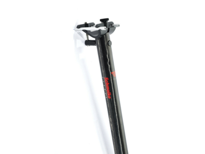 SCHMOLKE Sattelsttze TLO MTB 10 mm Setback Team Edition UD-Finish 81 bis 90 Kg 30,9 mm 450 mm