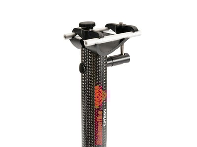 SCHMOLKE Seatpost TLO MTB 10 mm Setback Team Edition 1K-Finish 81 to 90 Kg 31,6 mm 450 mm