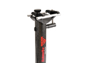 SCHMOLKE Seatpost TLO MTB 10 mm Setback Black Edition 1K-Finish 71 to 80 Kg 31,6 mm 350 mm