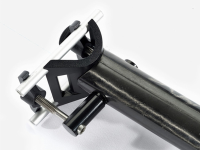 SCHMOLKE Seatpost TLO MTB 10 mm Setback Black Edition...