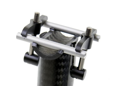 SCHMOLKE Sattelsttze TLO Road Team Edition 1K-Finish