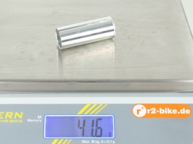 PROCRAFT Reduzierhülse Sattelstütze 31,6 mm zu...