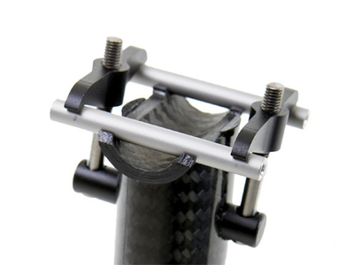 SCHMOLKE Seatpost TLO Road Team Edition UD-Finish