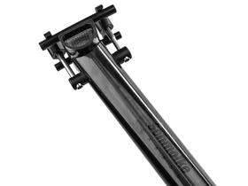 SCHMOLKE Seatpost TLO Road Black Edition UD-Finish