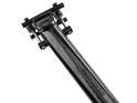 SCHMOLKE Sattelstütze TLO Road Black Edition 1K-Finish 81 bis 90 Kg 30,9 mm 250 mm