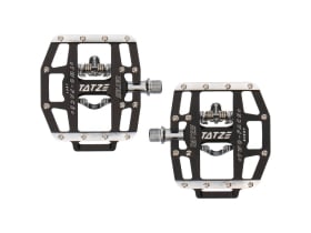 TATZE Pedals TWO-FACE Cr-Mo | black