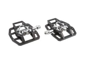TATZE Pedals TWO-FACE Cr-Mo | black
