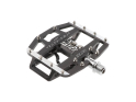 TATZE Pedals TWO-FACE Cr-Mo | black