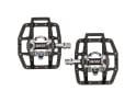 TATZE Pedals TWO-FACE Cr-Mo | black