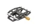 TATZE Pedals TWO-FACE Titanium | black