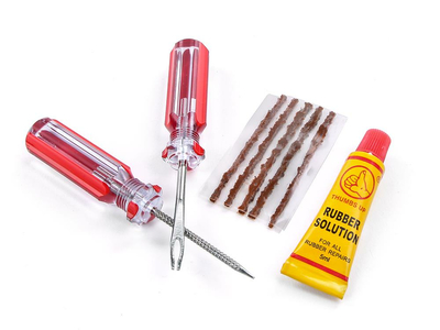 BARBIERI Reparatur Set fr Tubeless Reifen