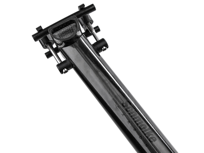 SCHMOLKE Seatpost TLO Road Black Edition UD-Finish up to 70 Kg 27,2 mm 250 mm