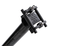 SCHMOLKE Seatpost TLO Road Black Edition UD-Finish up to 70 Kg 27,2 mm 250 mm