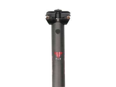 SCHMOLKE Sattelsttze TLO Road 10 mm Setback Team Edition 1K-Finish 81 bis 90 Kg 31,6 mm 300 mm