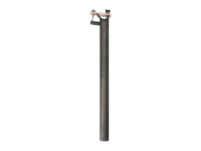 SCHMOLKE Seatpost TLO Road 10 mm Setback Black Edition 1K-Finish 91 to 110 Kg 27,2 mm 300 mm