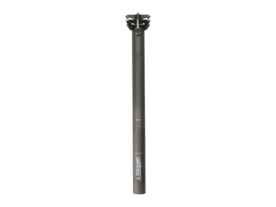SCHMOLKE Sattelsttze TLO Road 10 mm Setback Black Edition 1K-Finish 91 bis 110 Kg 27,2 mm 300 mm