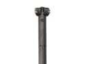 SCHMOLKE Seatpost TLO Road 10 mm Setback Black Edition 1K-Finish 91 to 110 Kg 31,6 mm 350 mm